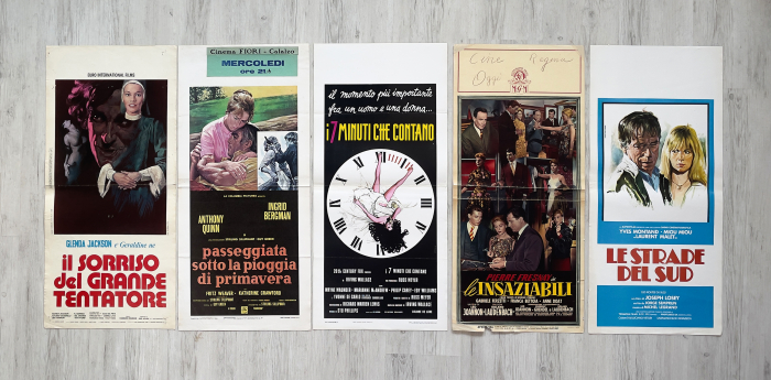 Locandina-Set #30: Erotic / Drama